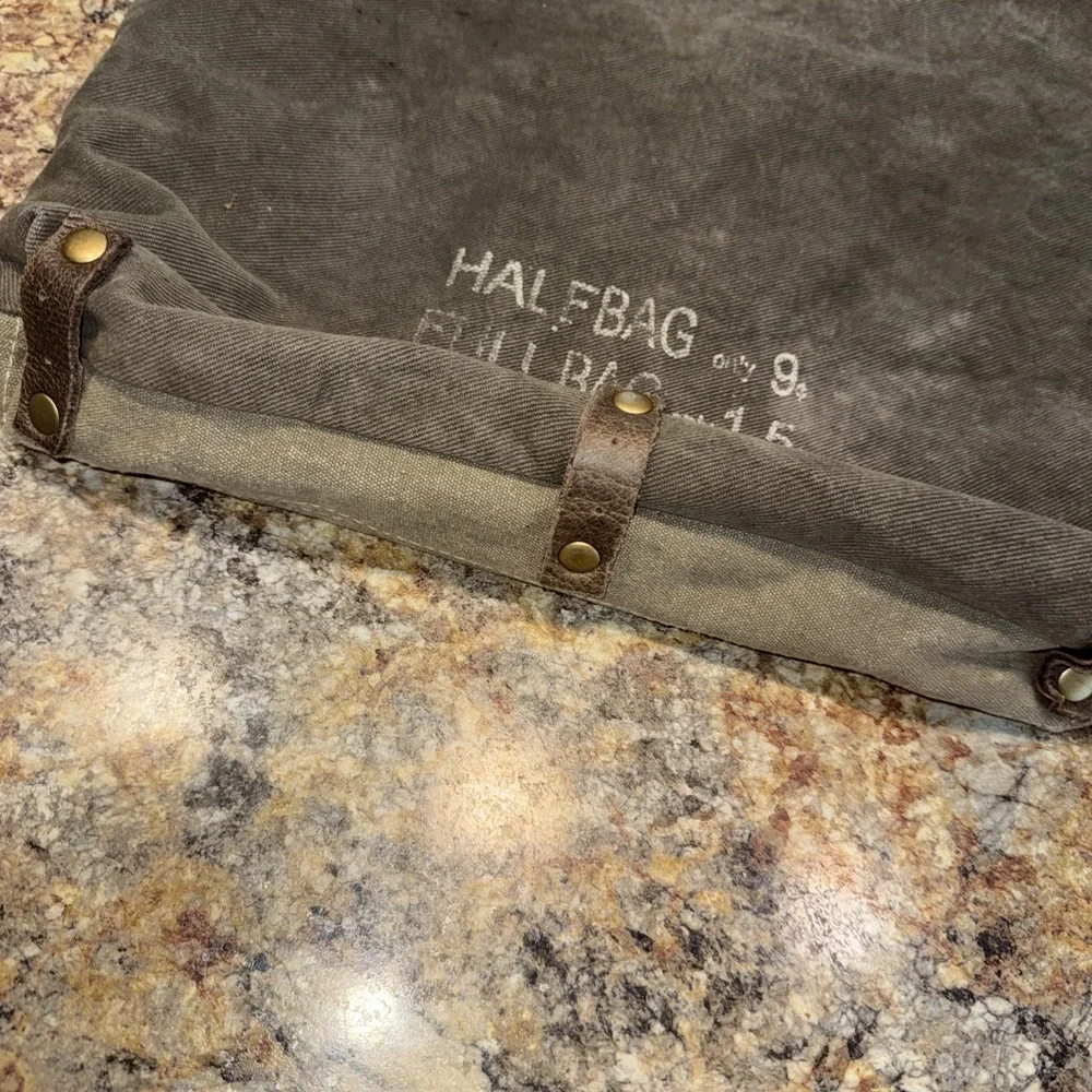 Myra‎ Bags Womens Vtg Look Bicycle Upcycled Materials Tote Bag Purse